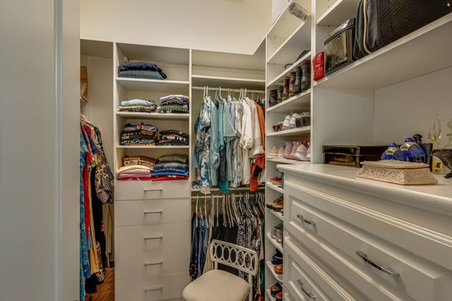 Dual Closets by California Closets in Primary On-Suite | Image 24