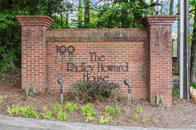 305 Ridley Howard Ct, Condo with 2 bedrooms, 2 bathrooms and null parking in Decatur GA | Image 38