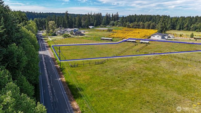 Room enough for an expansive veggie patch plus chickens, goats, and maybe even a cow! Blue boundary lines are approximate. Buyer to verify to their own satisfaction. | Image 7
