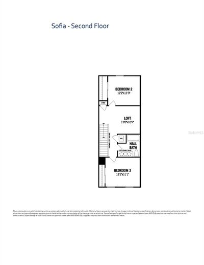 Second Floor Floorplan | Image 3