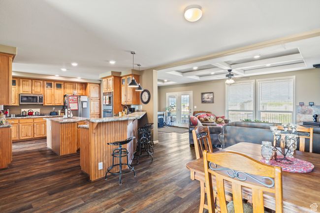 1036 E Airport Rd, House other with 3 bedrooms, 3 bathrooms and 1604 parking in Panguitch UT | Image 8