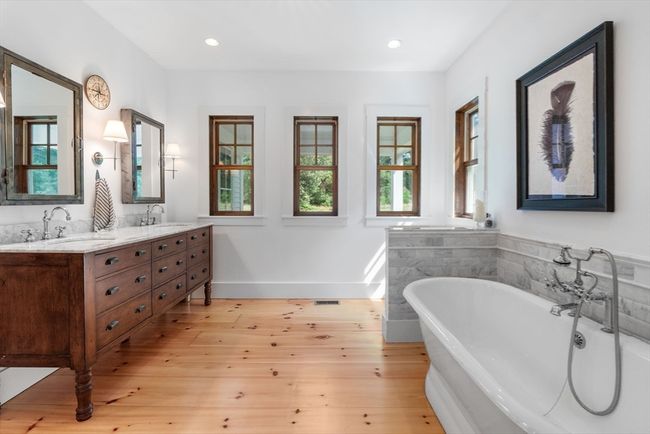 23 Everett St, House other with 4 bedrooms, 4 bathrooms and 3 parking in Sherborn MA | Image 19