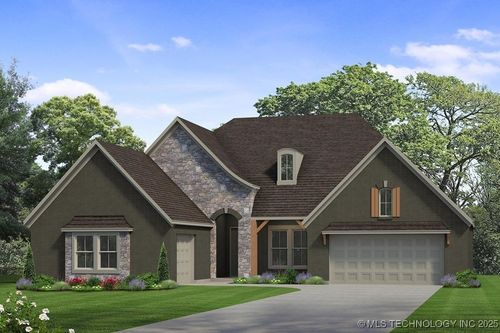 7117 E Queens St, Broken Arrow, OK, 74014-2561 | Card Image