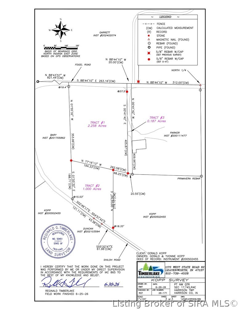 Land in Corydon 3