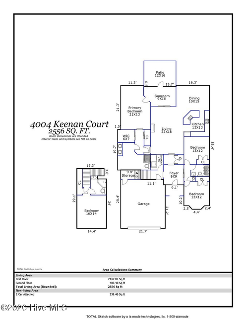 4004 Keenan Ct, Wilmington, NC, 28412-3689 | Card Image