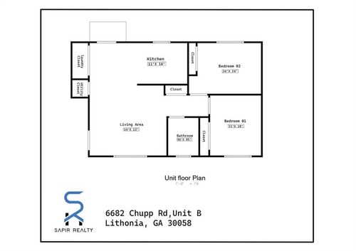 apt-b-6682 Chupp Rd, lithonia, GA, 30058-7632 | Card Image