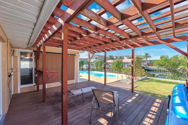 Deck off primary bedroom | Image 31