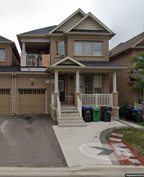 55 Chesterwood Cres, Brampton, ON, L6Y0Z4 | Card Image