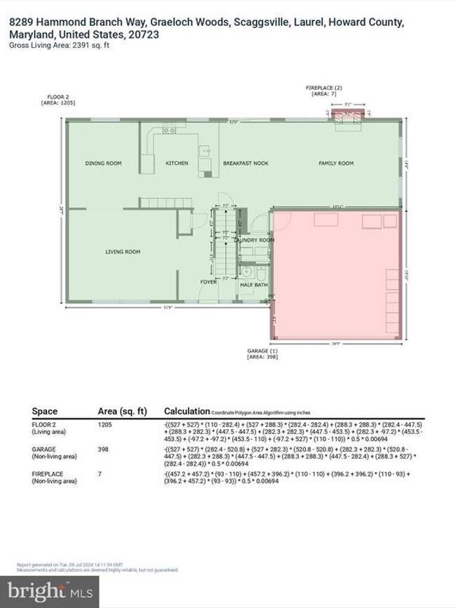 8289 Hammond Branch Way, House other with 4 bedrooms, 4 bathrooms and null parking in LAUREL MD | Image 60