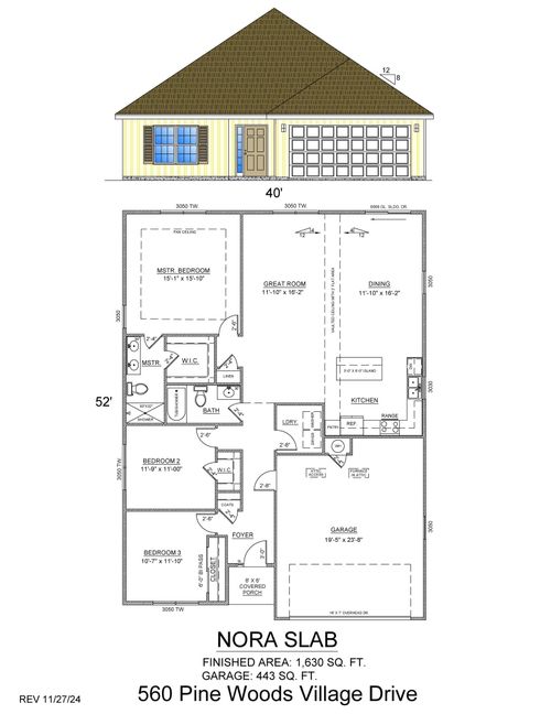 lot-18-560 Pine Woods Village Drive, Hollister, MO, 65672 | Card Image