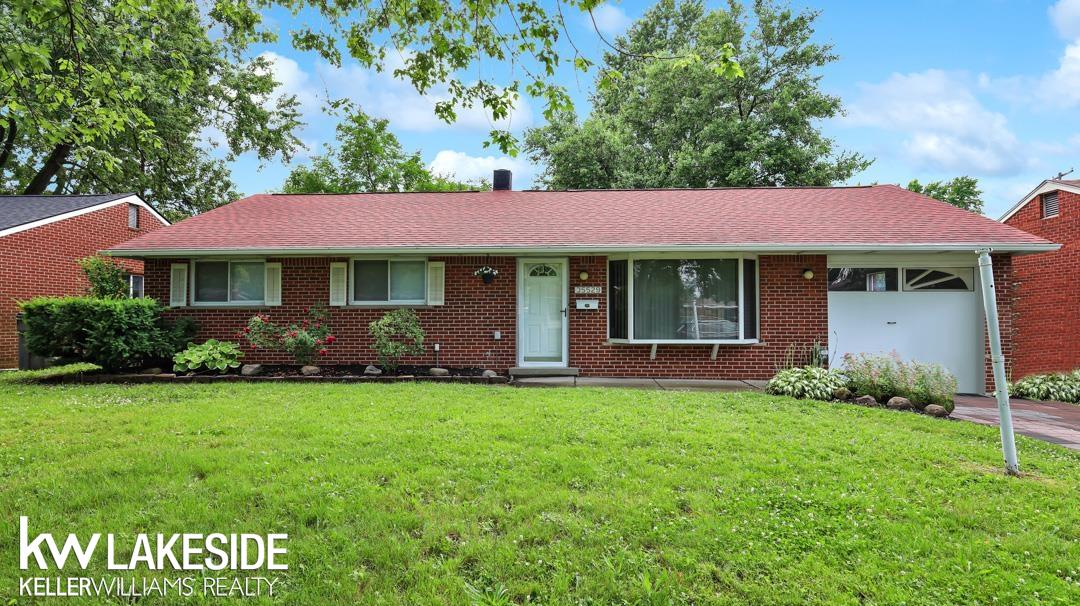 Seville St, Clinton Township, MI 48035