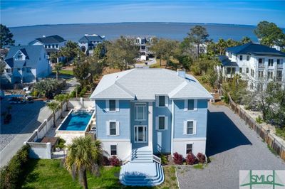 1111 B Bay Street, House other with 4 bedrooms, 4 bathrooms and null parking in Tybee Island GA | Image 1