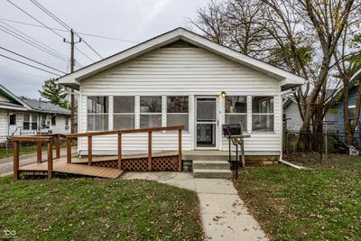 1708 S Randolph Street, House other with 2 bedrooms, 1 bathrooms and null parking in Indianapolis IN | Image 1