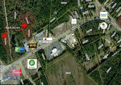 8.68 AC Tranquill Way, Flemington, GA, 31313 | Card Image