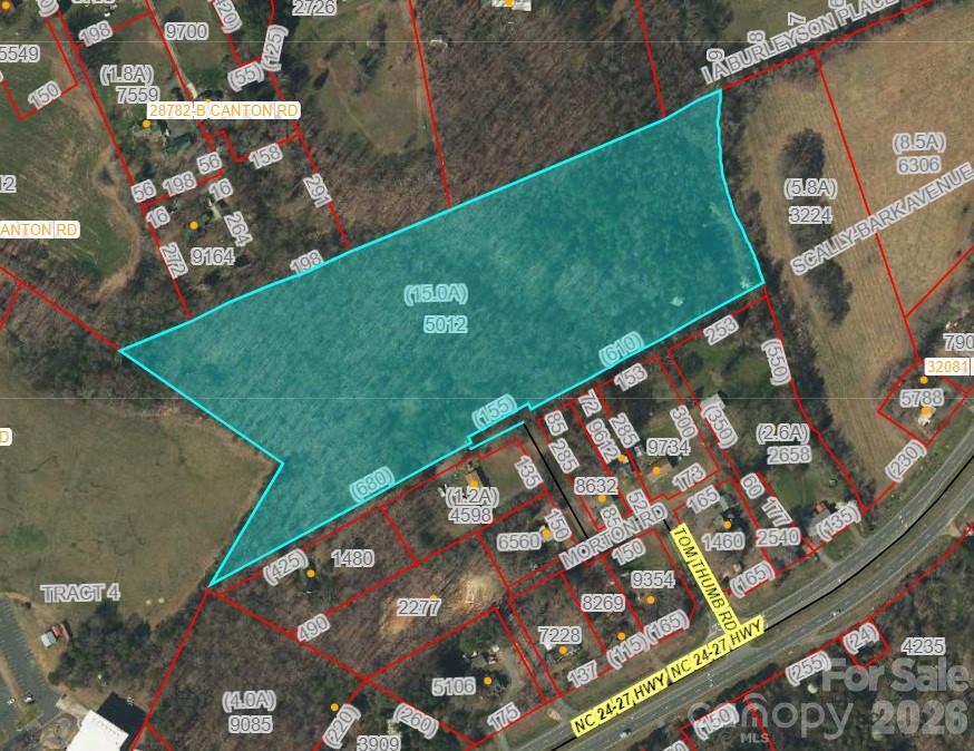 Land in Albemarle