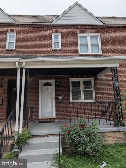 825 Grundy St, BALTIMORE, MD, 21224-4346 | Card Image