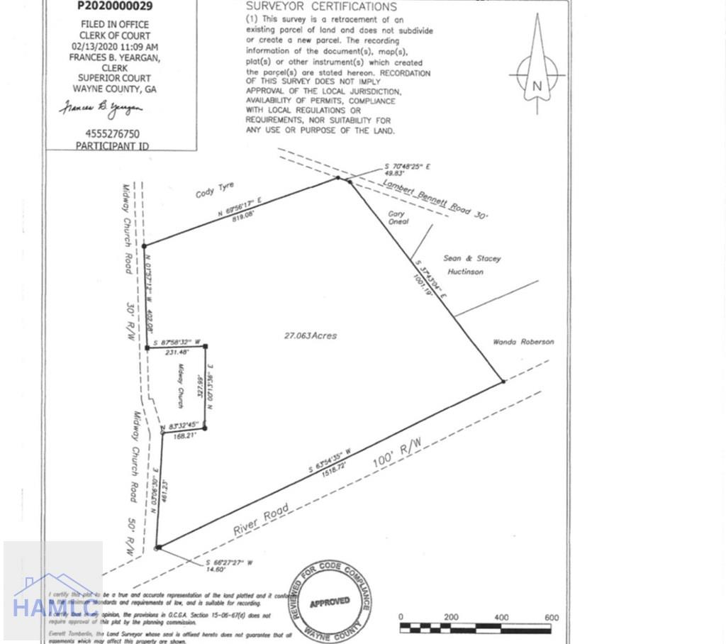 Land in Jesup 2