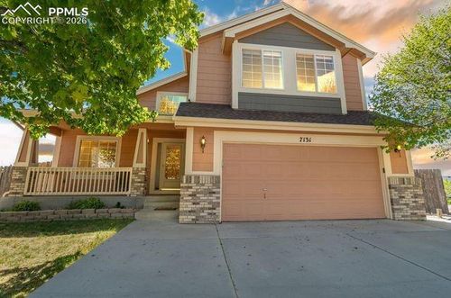 7131 Gorge Ct, Colorado Springs, CO, 80922-4612 | Card Image