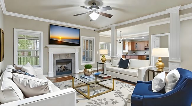 1023 Fitzroy Cir, House other with 4 bedrooms, 4 bathrooms and 3 parking in Spring Hill TN | Image 36