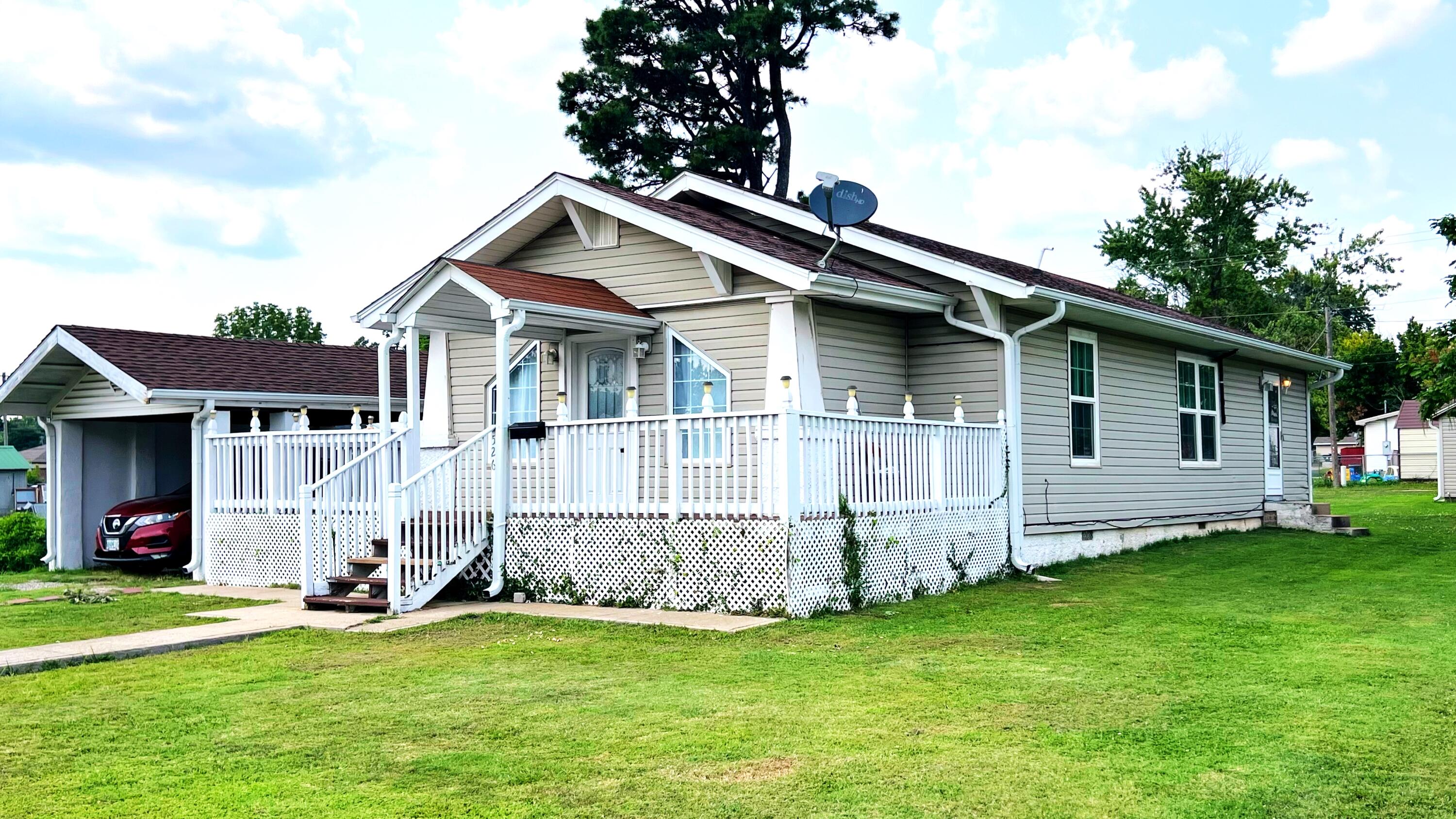 Scott St, Monett, MO 65708