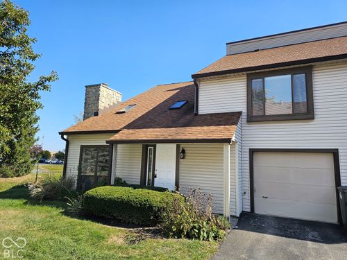2448 Hideaway North Drive, Indianapolis, IN, 46268 | Card Image