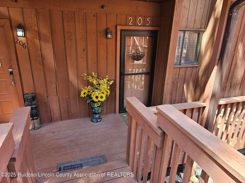 205-604 White Mountain Dr, Ruidoso, NM, 88345-7758 | Card Image