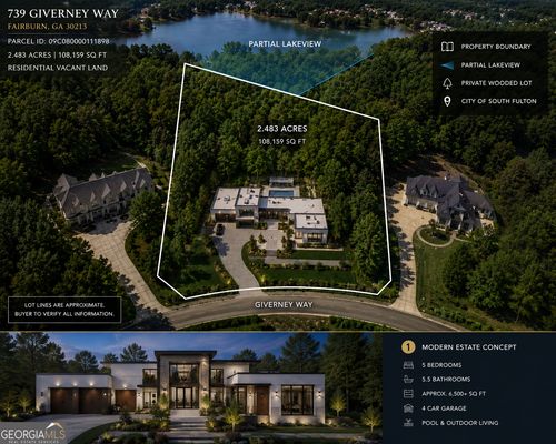 739 Giverney Way, Fairburn, GA, 30213-4366 | Card Image