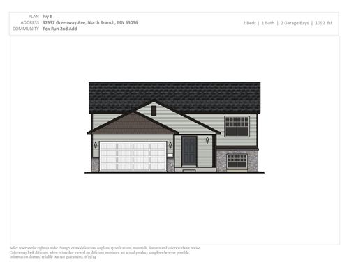 37537 Greenway Ave, North Branch, MN, 55056 | Card Image