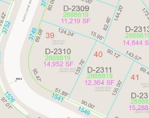 3749 Rustic Ledge Way, LEDGEVIEW, WI, 54115 | Card Image