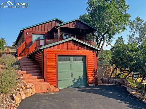 208 Chelten Rd, Manitou Springs, CO, 80829-2604 | Card Image