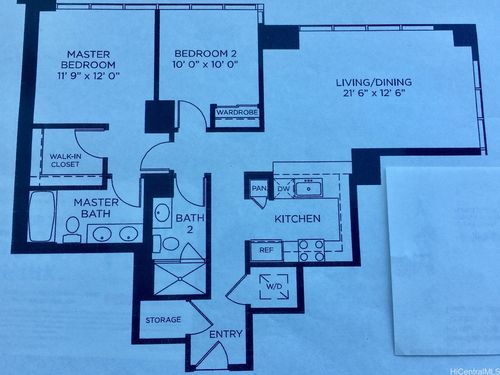 1706-1189 Waimanu St, Honolulu, HI, 96814-4171 | Card Image