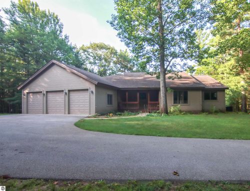 3851 Lazy Forest Trl, Interlochen, MI, 49643-9380 | Card Image
