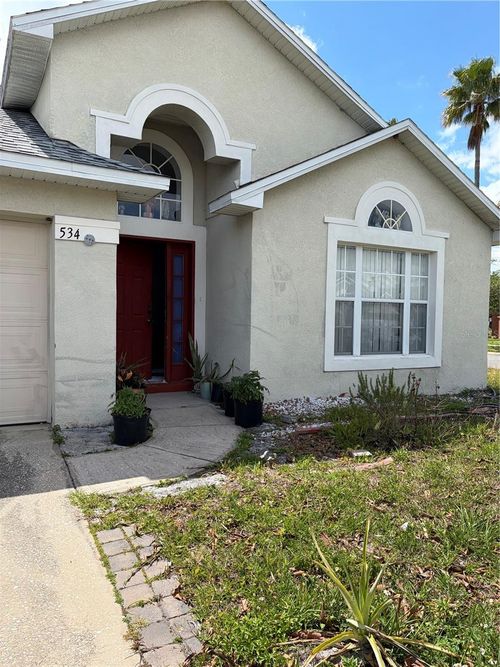 534 Eagle Pointe S, KISSIMMEE, FL, 34746-6028 | Card Image