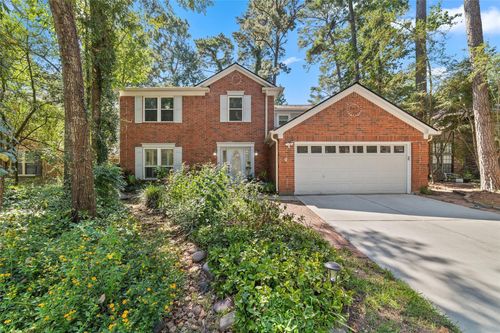 218 E Rainbow Ridge Cir, The Woodlands, TX, 77381-3028 | Card Image