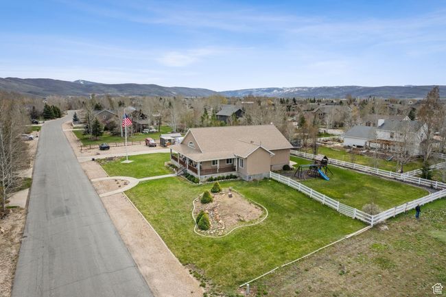 Birds eye view of property featuring a mountain view | Image 60