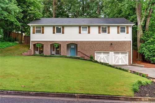 505 Wyncourtney Dr, Sandy Springs, GA, 30328-1312 | Card Image