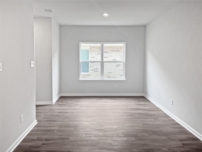 The Sparrow II- Dining Room. Home under construction. Sample floor plan photo used for illustrative purposes only. Upgrades, selections options, windows and colors may vary. | Image 4