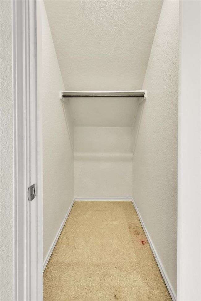 Spacious closet featuring carpet flooring | Image 13