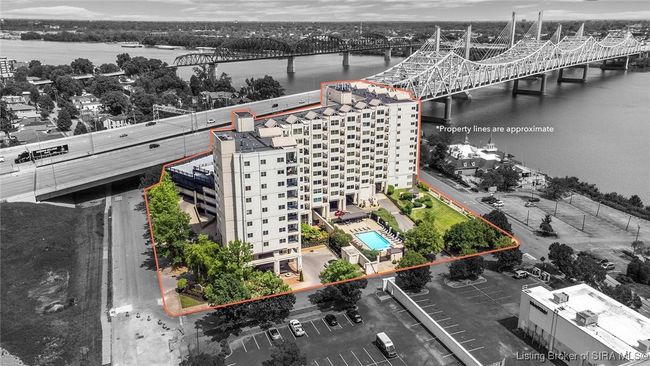APT-908 - 1 Riverpointe Plz, Condo with 2 bedrooms, 2 bathrooms and null parking in Jeffersonville IN | Image 58