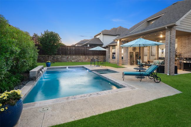 1051 Joanna Ln, House other with 4 bedrooms, 5 bathrooms and null parking in Allen TX | Image 32