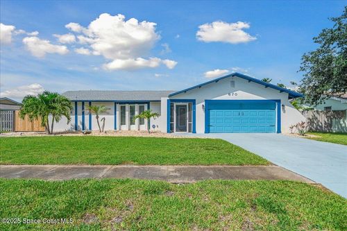 670 Caiman St, Satellite Beach, FL, 32937-3404 | Card Image