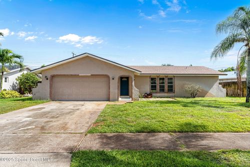 1010 Flotilla Club Dr, Indian Harbour Beach, FL, 32937-4211 | Card Image