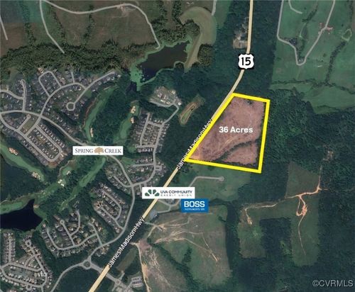 TBD North Commercial Tract, LOUISA, VA, 22974 | Card Image
