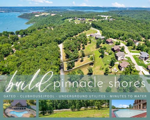 Lot 88 Pinnacle Shores, Lampe, MO, 65681 | Card Image