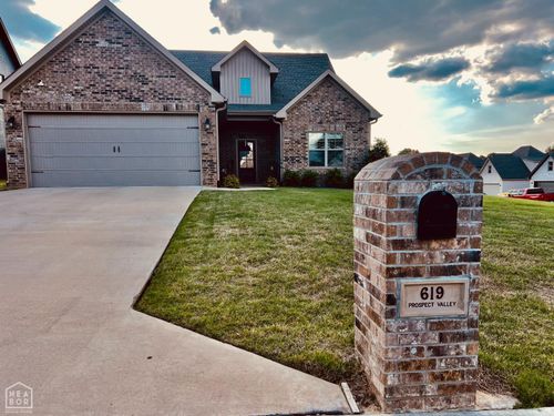 619 Prospect Valley Dr, Jonesboro, AR, 72405-9409 | Card Image