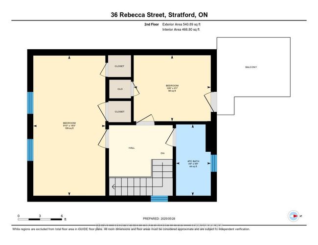36 Rebecca St, House other with 2 bedrooms, 2 bathrooms and 3 parking in Stratford ON | Image 49