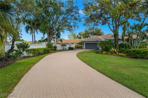 10403 Quail Crown Drive, NAPLES, FL, 34119 | Card Image