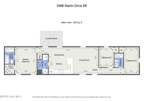 3398 Marlin Dr Se, Bolivia, NC, 28422-8179 | Card Image