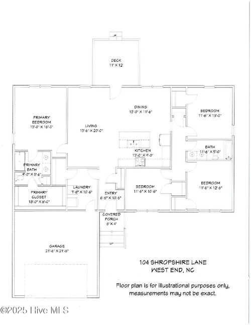 104 Shropshire Ln, West End, NC, 27376 | Card Image