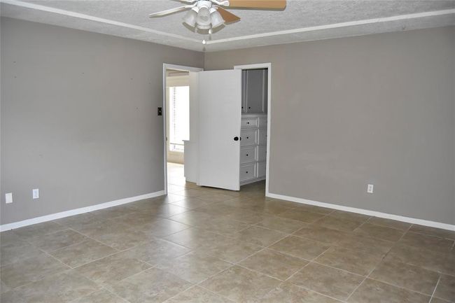 primary bedroom off the living area. | Image 9